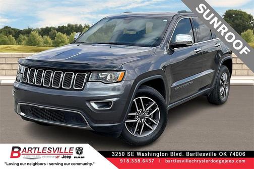 2020 Jeep Grand Cherokee Limited