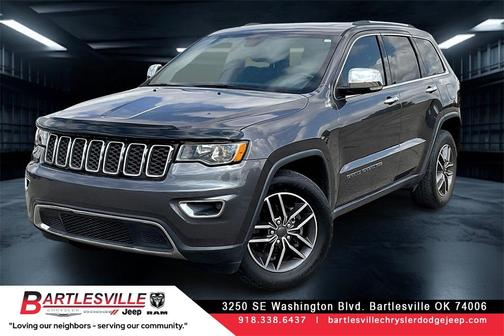 2020 Jeep Grand Cherokee Limited