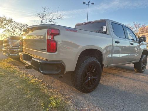 2022 Chevrolet Silverado 1500 Custom Trail Boss