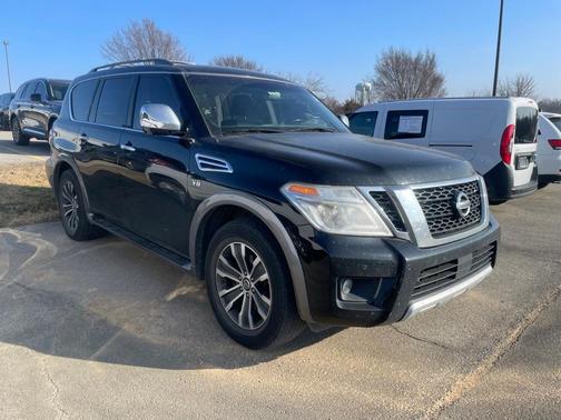 2017 Nissan Armada SL