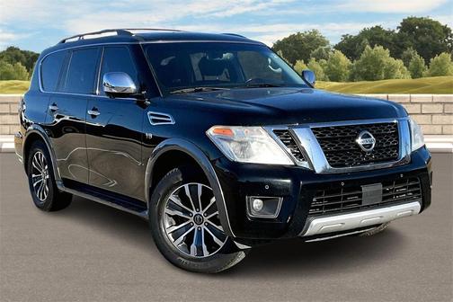 2017 Nissan Armada SL