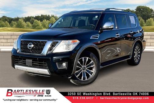 2017 Nissan Armada SL