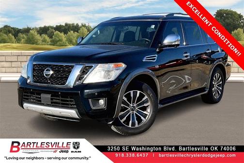 2017 Nissan Armada SL