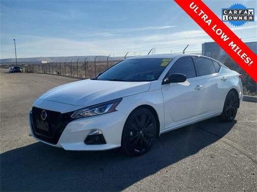 2022 Nissan Altima 2.5 SR