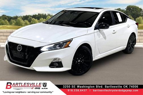 2022 Nissan Altima 2.5 SR