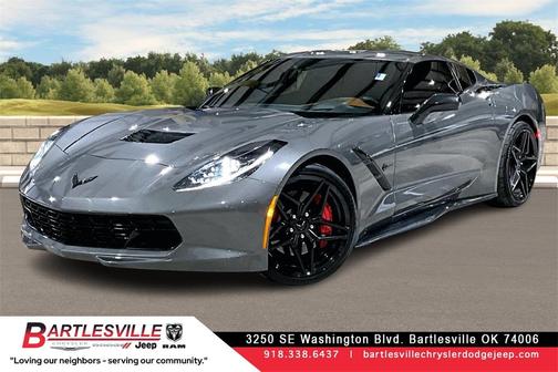 2015 Chevrolet Corvette Stingray Z51