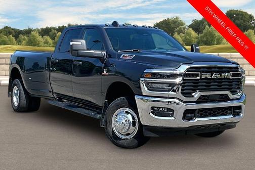 Blue Metallic 2026 RAM 3500 Tradesman