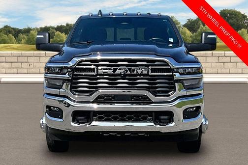 Blue Metallic 2026 RAM 3500 Tradesman
