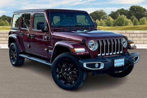 2021 Jeep Wrangler Unlimited 4xe Sahara