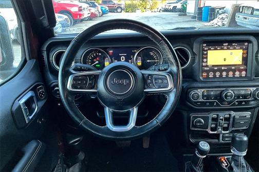 2021 Jeep Wrangler Unlimited 4xe Sahara