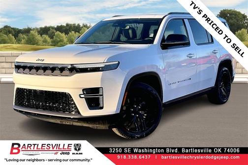 2026 Jeep Grand Wagoneer LIMITED