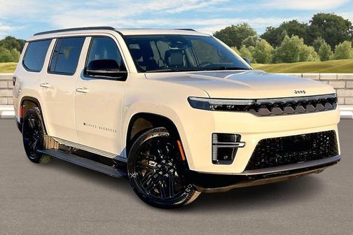 2026 Jeep Grand Wagoneer Limited Reserve