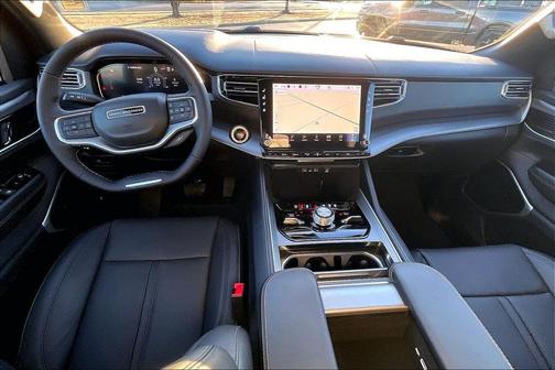 2026 Jeep Grand Wagoneer Limited Reserve