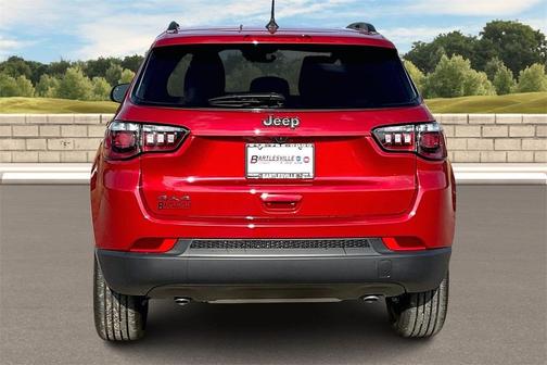 2026 Jeep Compass Latitude