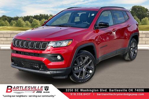 2026 Jeep Compass Latitude