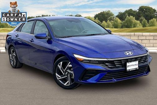 Intense Blue 2025 Hyundai ELANTRA SEL Convenience