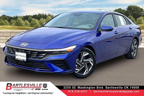 2025 Hyundai ELANTRA SEL Convenience