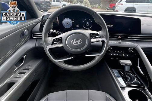 Intense Blue 2025 Hyundai ELANTRA SEL Convenience