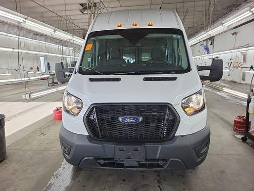 Oxford White 2024 Ford Transit-350 Base