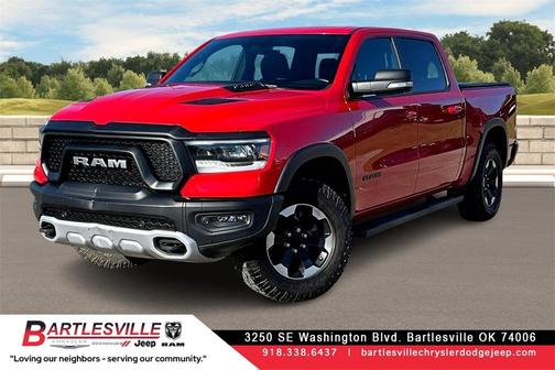 2022 RAM 1500 Rebel