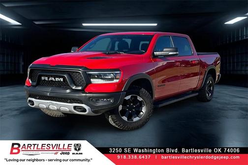 2022 RAM 1500 Rebel