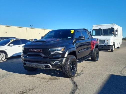 Diamond Black 2024 RAM 1500 TRX