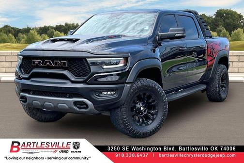 Diamond Black 2024 RAM 1500 TRX