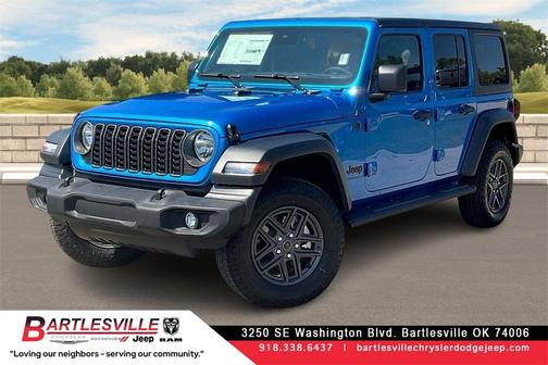 2025 Jeep Wrangler Sport