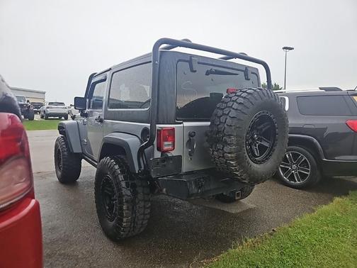 2016 Jeep Wrangler Rubicon