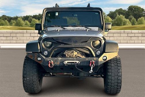 2016 Jeep Wrangler Rubicon