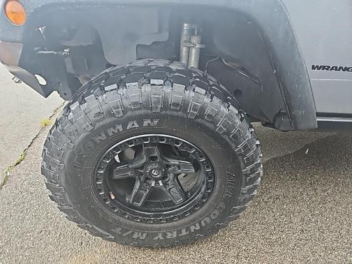 2016 Jeep Wrangler Rubicon