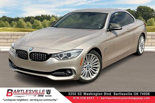 2015 BMW 428 i