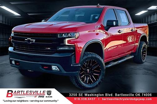 2021 Chevrolet Silverado 1500 LT Trail Boss