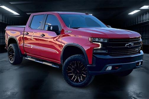 2021 Chevrolet Silverado 1500 LT Trail Boss