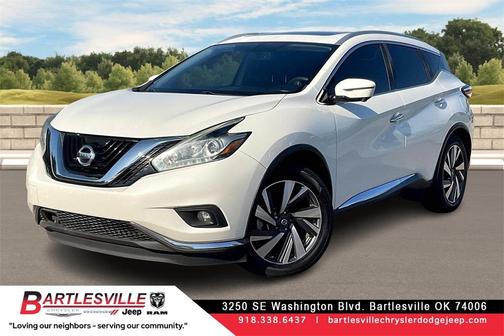 2017 Nissan Murano Platinum
