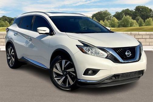 2017 Nissan Murano Platinum