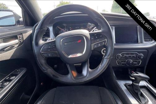 White Knuckle Clearcoat 2017 Dodge Charger R/T 392