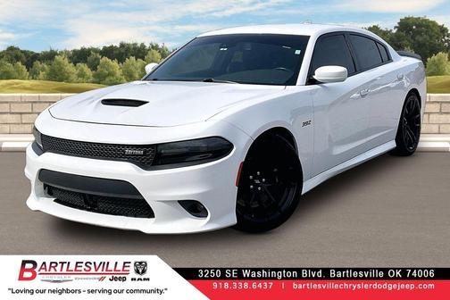 White Knuckle Clearcoat 2017 Dodge Charger R/T 392
