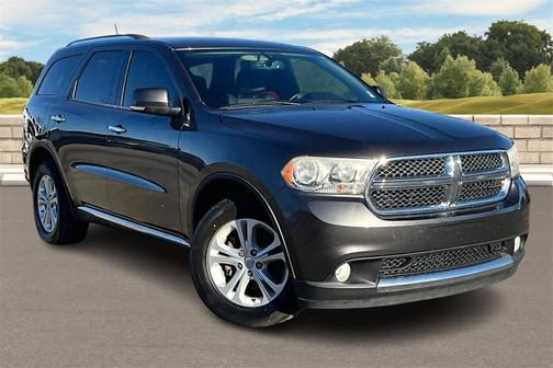 2013 Dodge Durango Crew