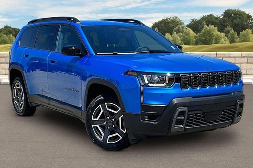 Hydro Blue Pearlcoat 2026 Jeep Cherokee LAREDO/LIMITED