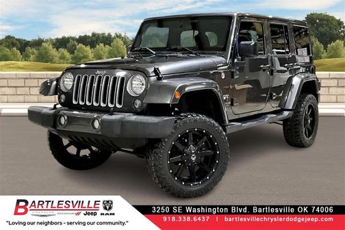 2016 Jeep Wrangler Unlimited Sahara