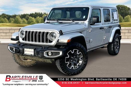 2024 Jeep Wrangler Sahara
