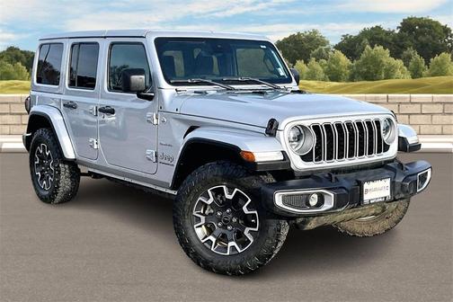 2024 Jeep Wrangler Sahara