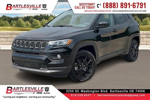 2025 Jeep Compass Latitude