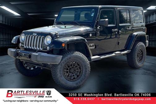 2017 Jeep Wrangler Unlimited Sahara