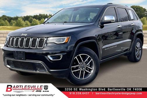 2019 Jeep Grand Cherokee Limited