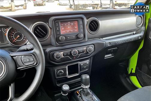 2021 Jeep Wrangler Sport