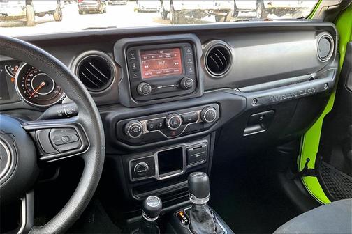 2021 Jeep Wrangler Sport