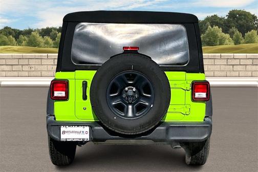 2021 Jeep Wrangler Sport