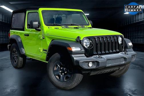 2021 Jeep Wrangler Sport
